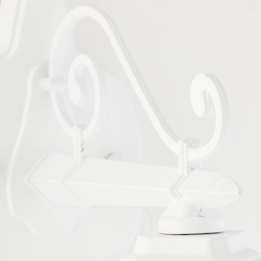 Brilliant - Applique murale extérieure ISTRIA 1xE27/60W/230V IP23 blanc