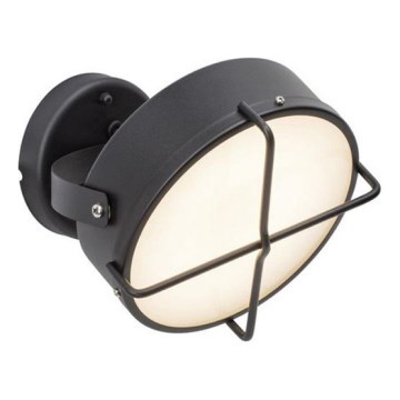 Brilliant - Applique murale extérieure NYX LED/10W/230V IP44 anthracite