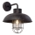 Brilliant - Applique murale extérieure PORTLAND 1xE27/60W/230V noir/patine