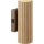Brilliant - Applique murale LAKEWOOD 2xGU10/10W/230V marron