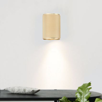Brilliant - Applique murale LED MARTY 1xGU10/5W/230V doré