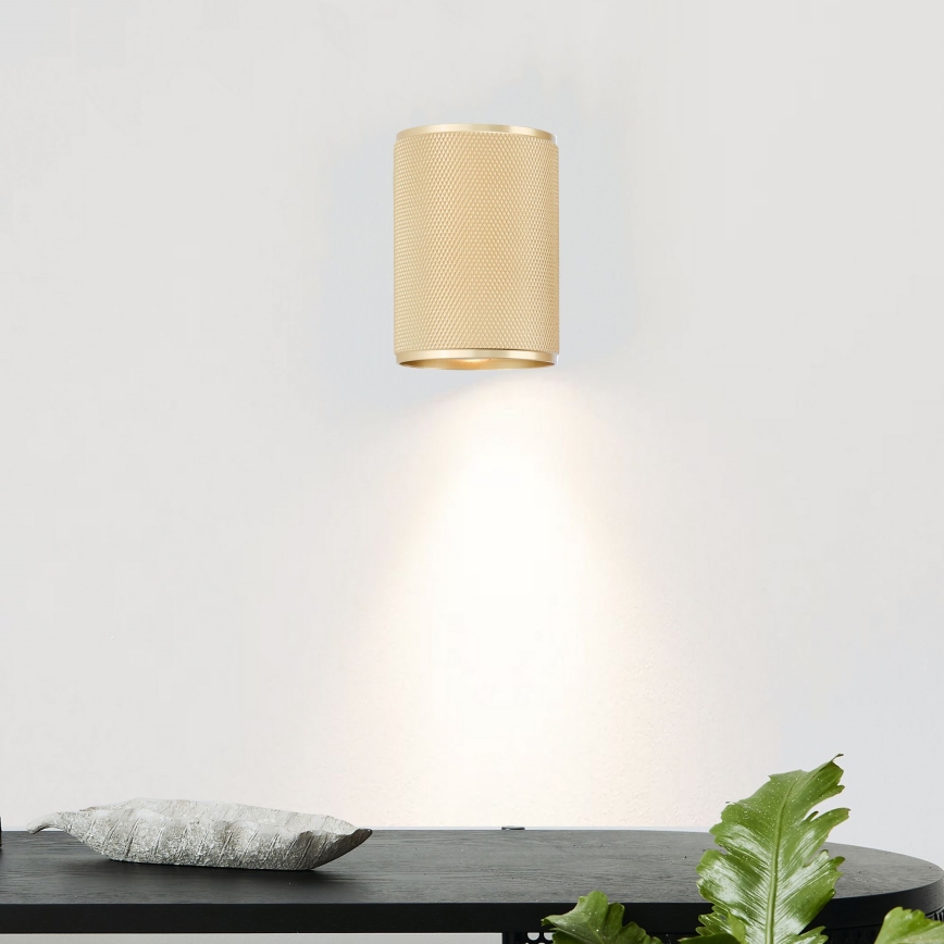 Brilliant - Applique murale LED MARTY 1xGU10/5W/230V doré