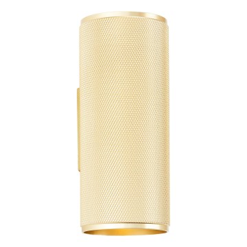 Brilliant - Applique murale LED MARTY 2xGU10/5W/230V doré