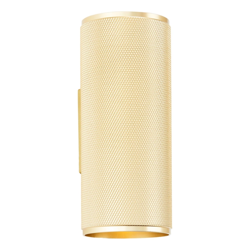 Brilliant - Applique murale LED MARTY 2xGU10/5W/230V doré