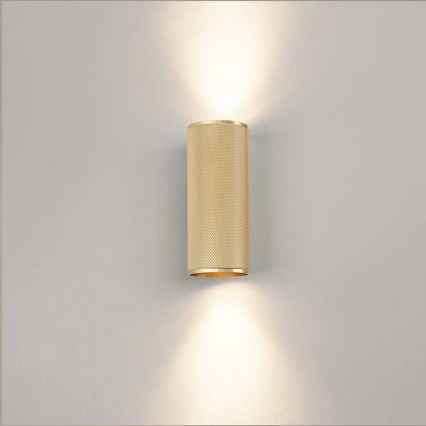 Brilliant - Applique murale LED MARTY 2xGU10/5W/230V doré