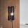 Brilliant - Applique murale MAZE 1xE27/40W/230V noir