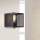 Brilliant - Applique murale MAZE 1xE27/40W/230V noir