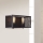 Brilliant - Applique murale MAZE 2xE27/40W/230V noir
