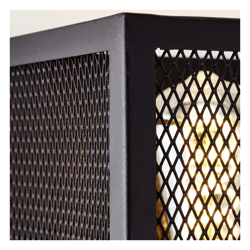 Brilliant - Applique murale MAZE 2xE27/40W/230V noir