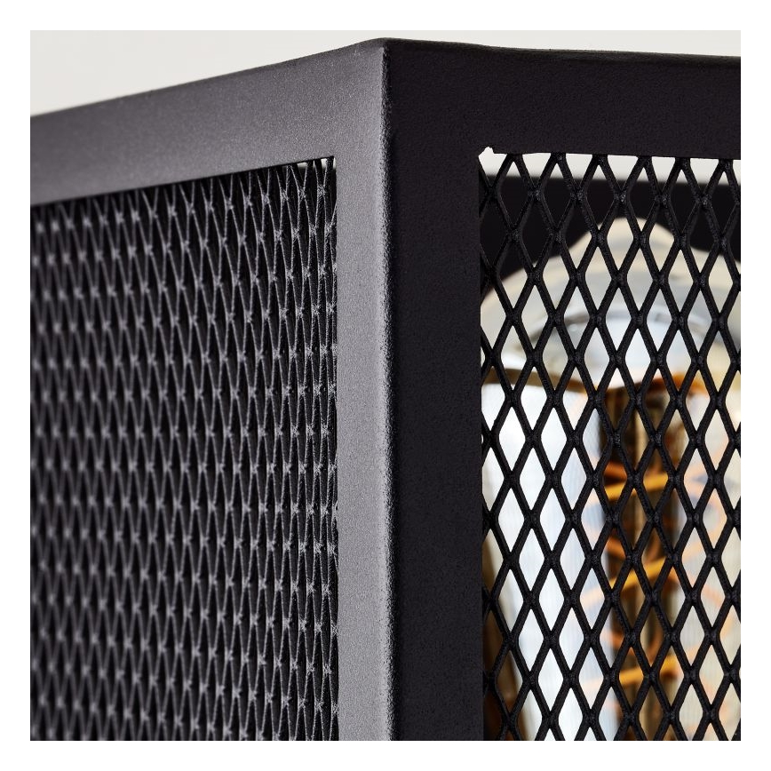 Brilliant - Applique murale MAZE 2xE27/40W/230V noir