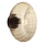Brilliant - Applique murale NEVIL 1xE27/20W/230V noir/beige fumé