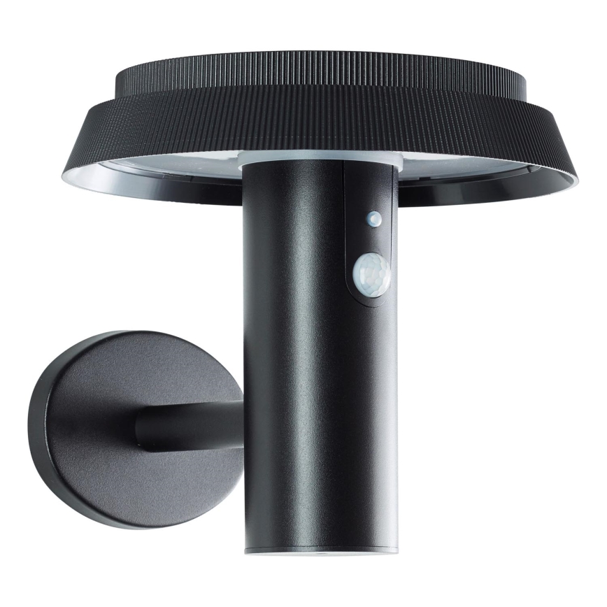 Brilliant - Applique murale solaire avec détecteur ALVERO LED/4W/3,7V IP44