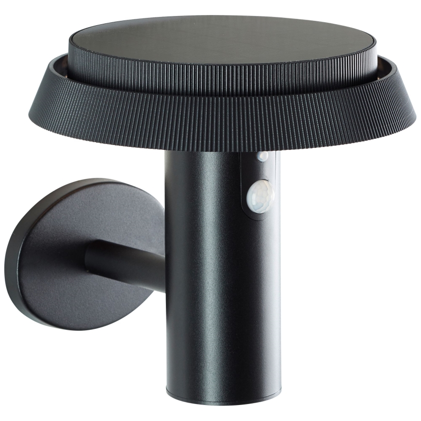 Brilliant - Applique murale solaire avec détecteur ALVERO LED/4W/3,7V IP44