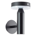 Brilliant - Applique murale solaire avec détecteur MAGUA LED/4W/3,7V 2000 mAh IP44