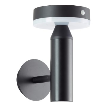 Brilliant - Applique murale solaire avec détecteur MAGUA LED/4W/3,7V IP44