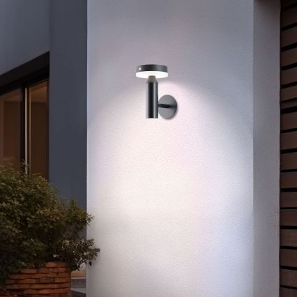 Brilliant - Applique murale solaire avec détecteur MAGUA LED/4W/3,7V IP44