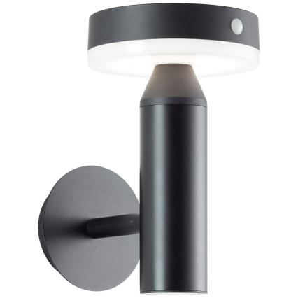 Brilliant - Applique murale solaire avec détecteur MAGUA LED/4W/3,7V IP44