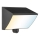 Brilliant - Applique murale solaire LED avec capteur SIERRA LED/6W/3,7V 2700/4000/6500K 2000 mAh IP54 noir