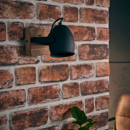 Brilliant - Applique murale spot CROWTON 1xGU10/6W/230V pin