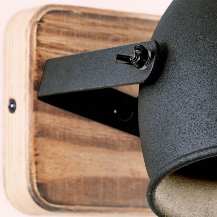 Brilliant - Applique murale spot CROWTON 1xGU10/6W/230V pin