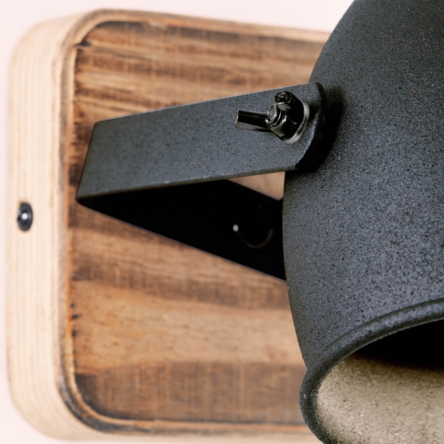 Brilliant - Applique murale spot CROWTON 1xGU10/6W/230V pin