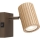 Brilliant - Applique murale spot LAKEWOOD 1xGU10/10W/230V marron