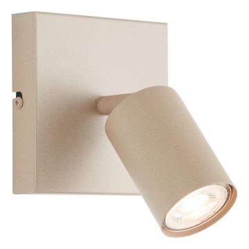 Brilliant - Applique murale spot LED JELLO 1xGU10/5W/230V beige
