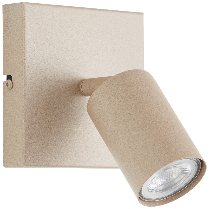 Brilliant - Applique murale spot LED JELLO 1xGU10/5W/230V beige