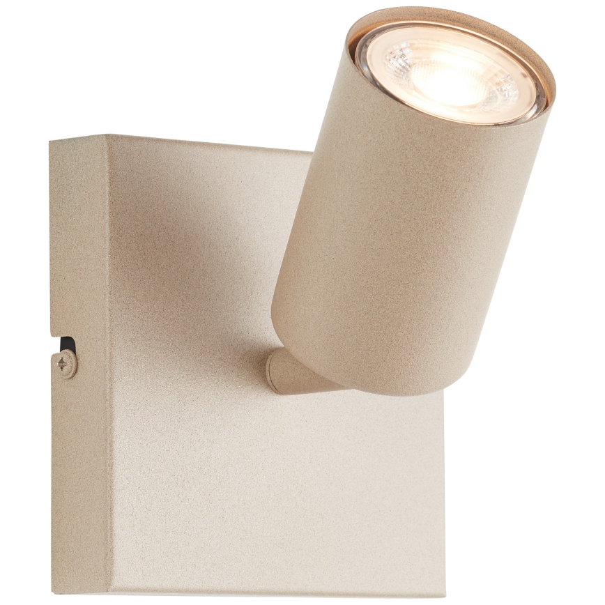 Brilliant - Applique murale spot LED JELLO 1xGU10/5W/230V beige