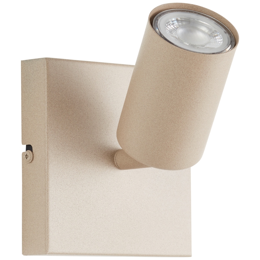 Brilliant - Applique murale spot LED JELLO 1xGU10/5W/230V beige