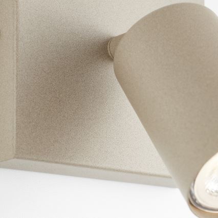 Brilliant - Applique murale spot LED JELLO 1xGU10/5W/230V beige
