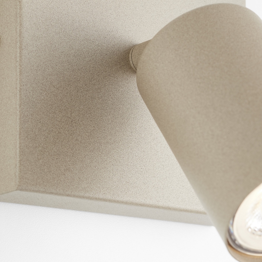 Brilliant - Applique murale spot LED JELLO 1xGU10/5W/230V beige