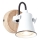Brilliant - Applique murale spot SEED 1xGU10/5W/230V blanc/beige