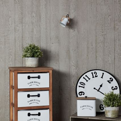 Brilliant - Applique murale spot SEED 1xGU10/5W/230V blanc/beige