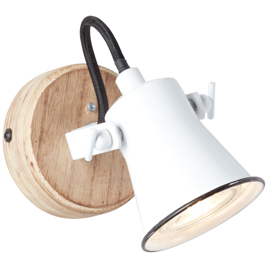 Brilliant - Applique murale spot SEED 1xGU10/5W/230V blanc/beige