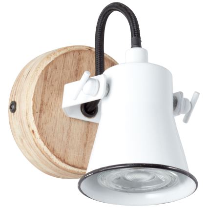 Brilliant - Applique murale spot SEED 1xGU10/5W/230V blanc/beige