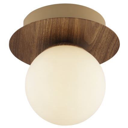 Brilliant - Applique murale STUART 1xG9/10W/230V marron