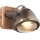 Brilliant - Applique spot murale CARMEN WOOD 1xGU10/5W/230V eucalyptus