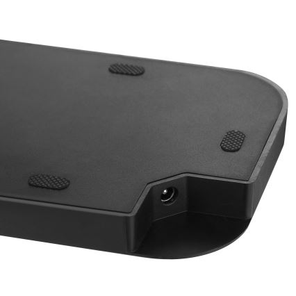 Brilliant - Chargeur sans fil 15W/230V noir