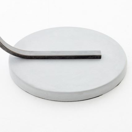Brilliant - Lampadaire BROK 1xE27/60W/230V taupe