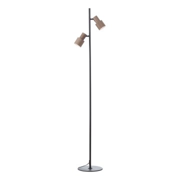 Brilliant - Lampadaire CADIZ 2xGU10/10W/230V bronze