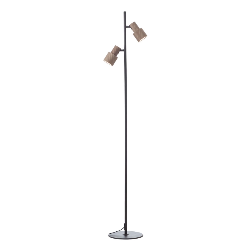 Brilliant - Lampadaire CADIZ 2xGU10/10W/230V bronze