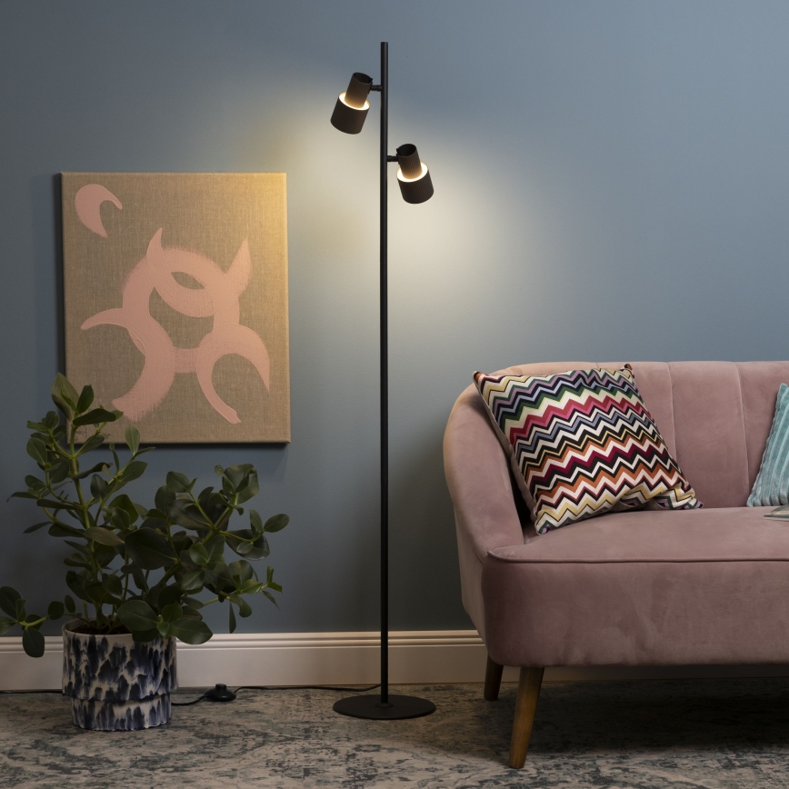 Brilliant - Lampadaire CADIZ 2xGU10/10W/230V bronze