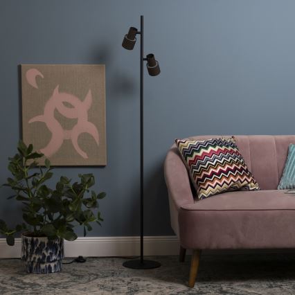 Brilliant - Lampadaire CADIZ 2xGU10/10W/230V bronze