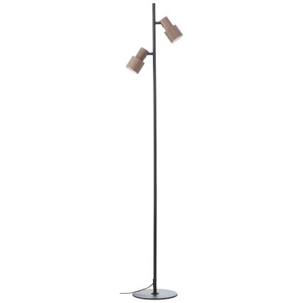 Brilliant - Lampadaire CADIZ 2xGU10/10W/230V bronze