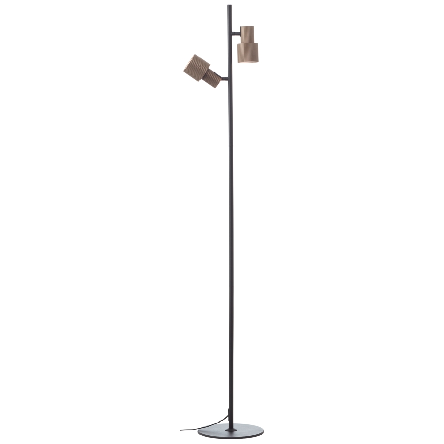 Brilliant - Lampadaire CADIZ 2xGU10/10W/230V bronze