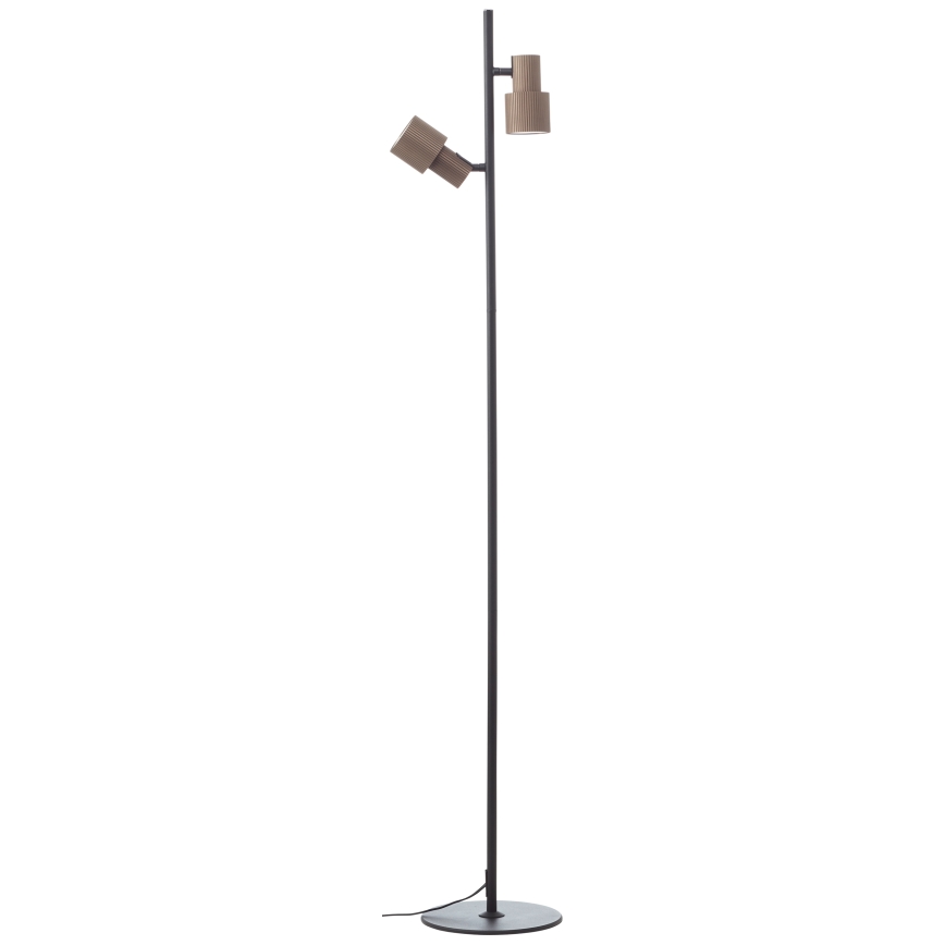 Brilliant - Lampadaire CADIZ 2xGU10/10W/230V bronze