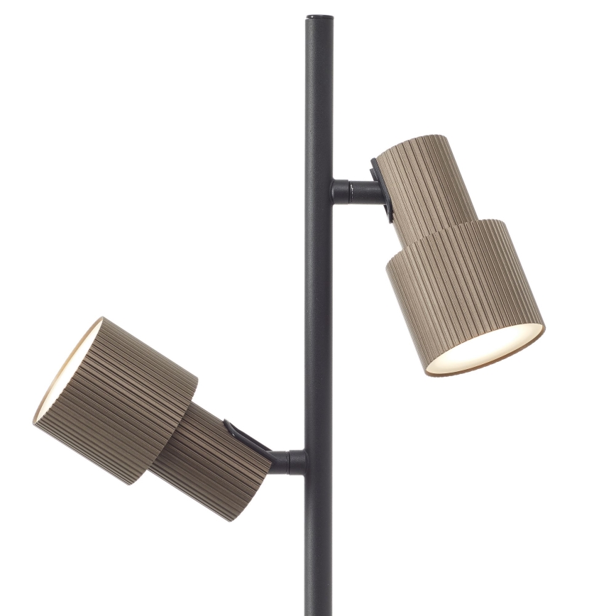 Brilliant - Lampadaire CADIZ 2xGU10/10W/230V bronze