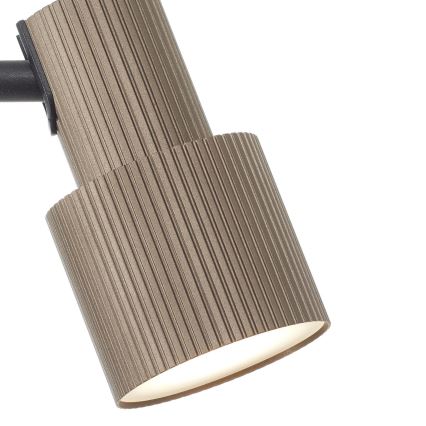 Brilliant - Lampadaire CADIZ 2xGU10/10W/230V bronze