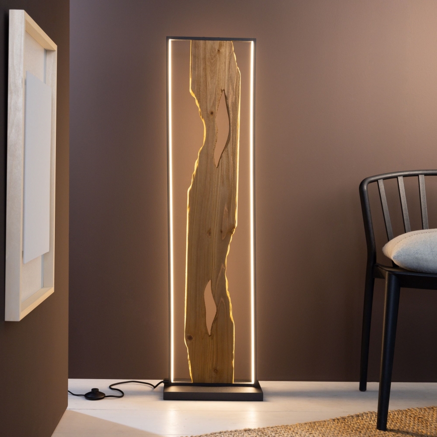Brilliant - Lampadaire CHAUMONT LED/20W/230V pin - FSC certifié
